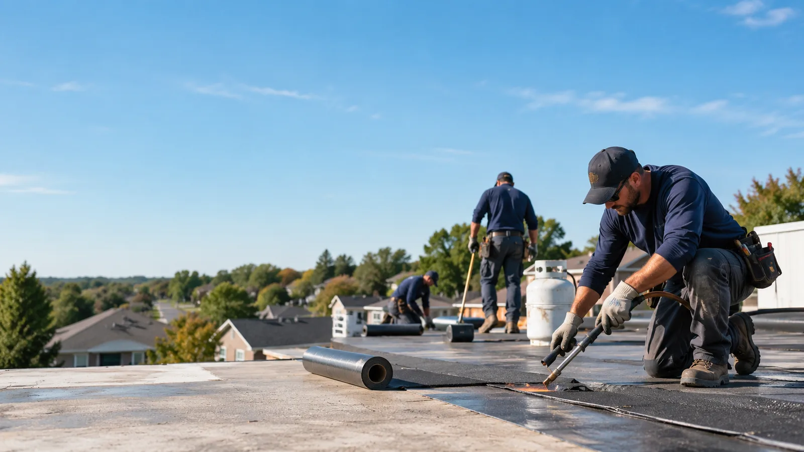 Flat Roof Leak Repair providers in Blackstone, VA
