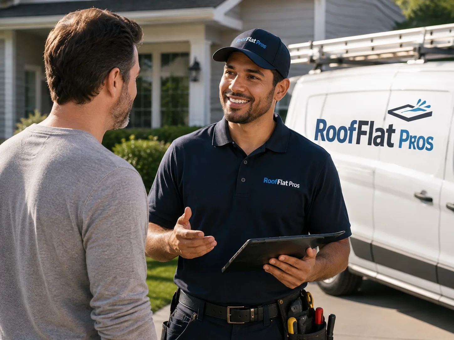 Flat Roof Leak Repair Blackstone, VA common questions
